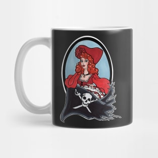 The Red Head Mug